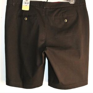 DOCKERS Bermuda Chino Shorts  size 12, Style#3570800555 Brown Women's NWT